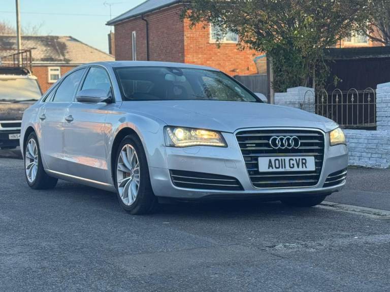 Audi, A8, Saloon, 2011, Semi-Auto, 2967 (cc), 4 doors