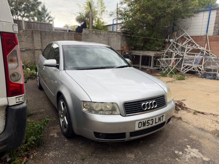 Audi a4 2.0fsi manual 2004