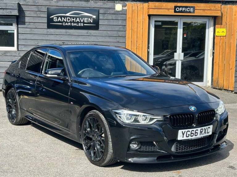 2016 BMW 3 Series 2.0 320d M Sport Saloon 4dr Diesel Auto xDrive Euro 6 (s/s) (190 ps) Saloon Die...