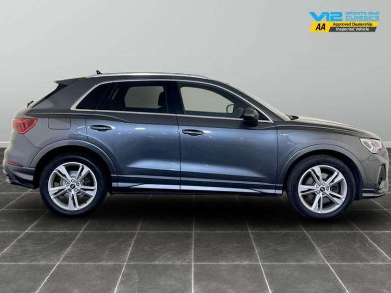 2021 Audi Q3 1.4 TFSIe 45 S line S Tronic Euro 6 (s/s) 5dr 13kWh Automatic SUV Hybrid Automatic