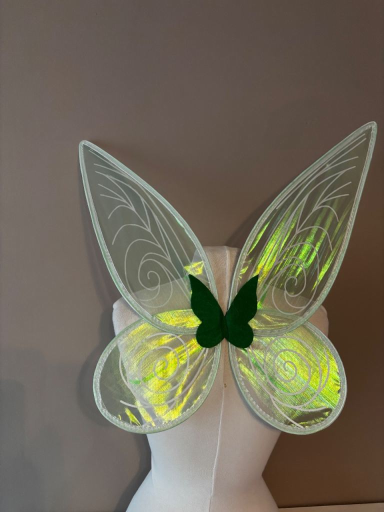 Tinkerbell fancy dress wings