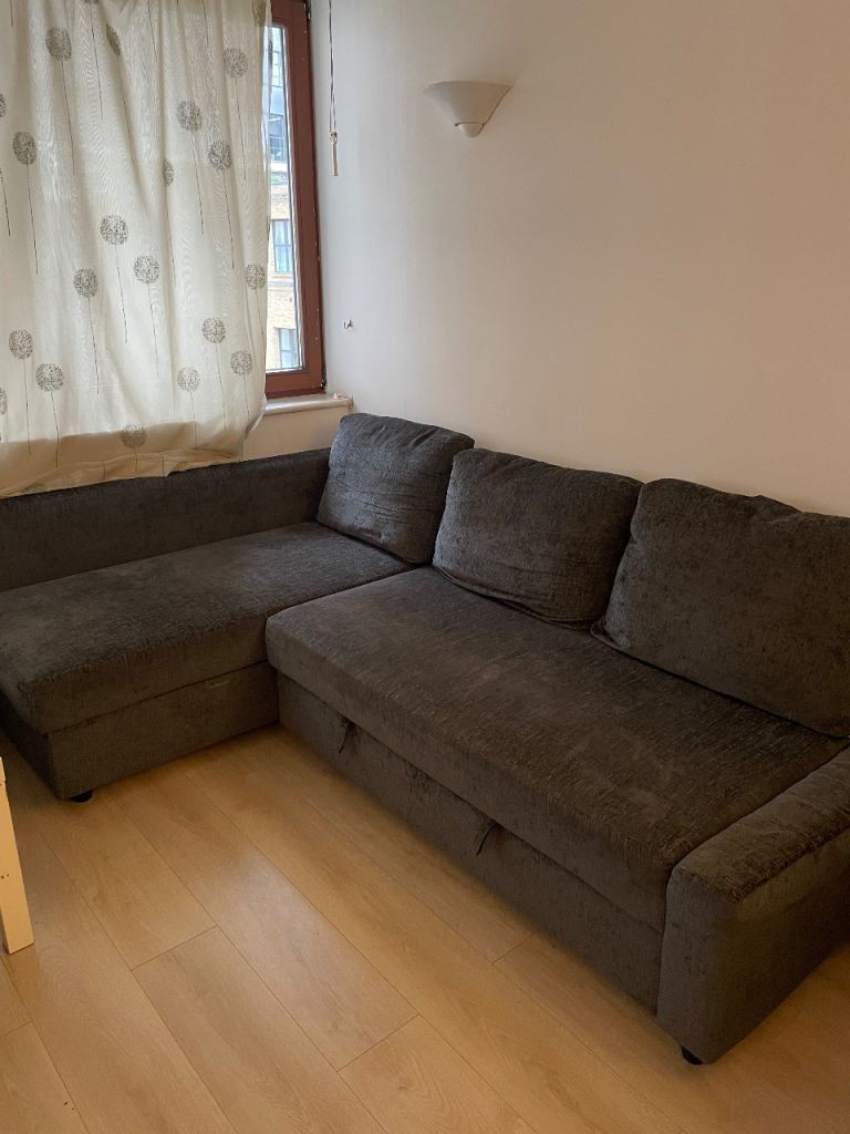 Sofa Bed  L shaped Ikea 