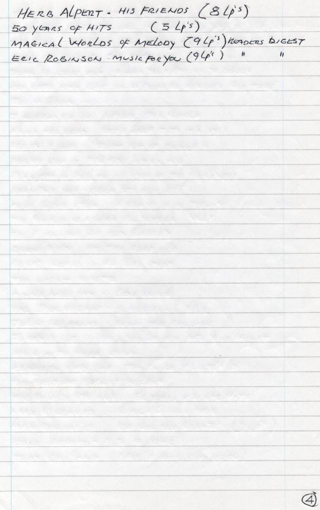 (Old) Gramaphone Records (50p Each)