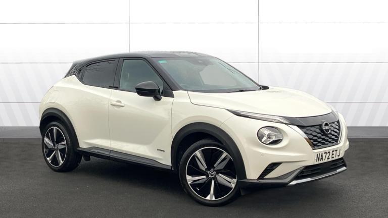 2022 Nissan Juke 1.6 Hybrid Tekna+ 5dr Auto Hybrid Hatchback Hatchback Hybrid Automatic