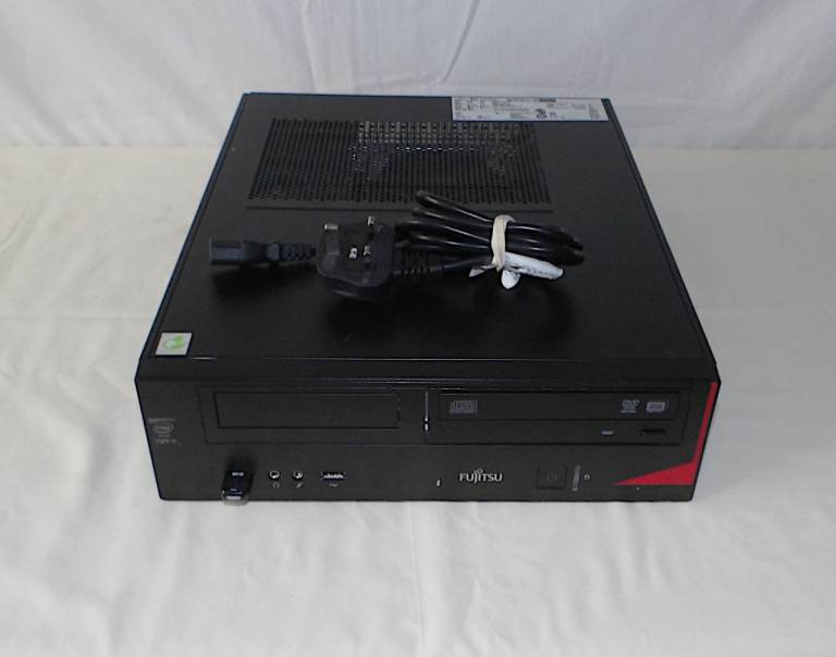 Fujitsu Intel i5 4th Gen PC Computer Wi-Fi and Microsoft Office