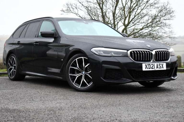 2021 BMW 5 Series 2.0 520d MHT M Sport Touring 5dr Diesel Steptronic Euro 6 (s/s) (190 Ps) ESTATE...