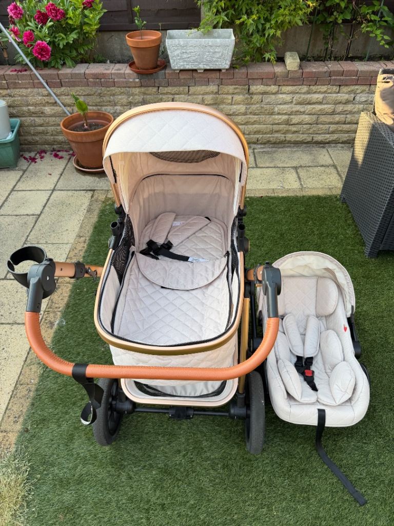 2 in 1 pram and car seat 