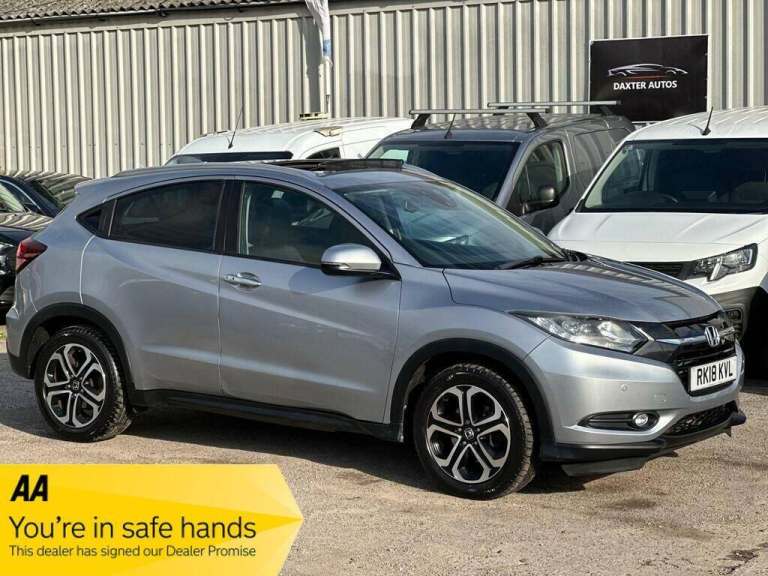 2018 Honda HR-V 1.5 i-VTEC EX 5dr HATCHBACK PETROL Manual