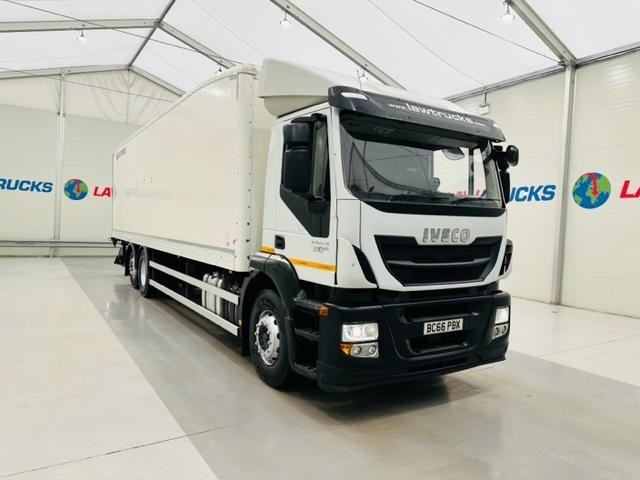 Iveco Stralis 310 Euro 6 6x2 Box Van