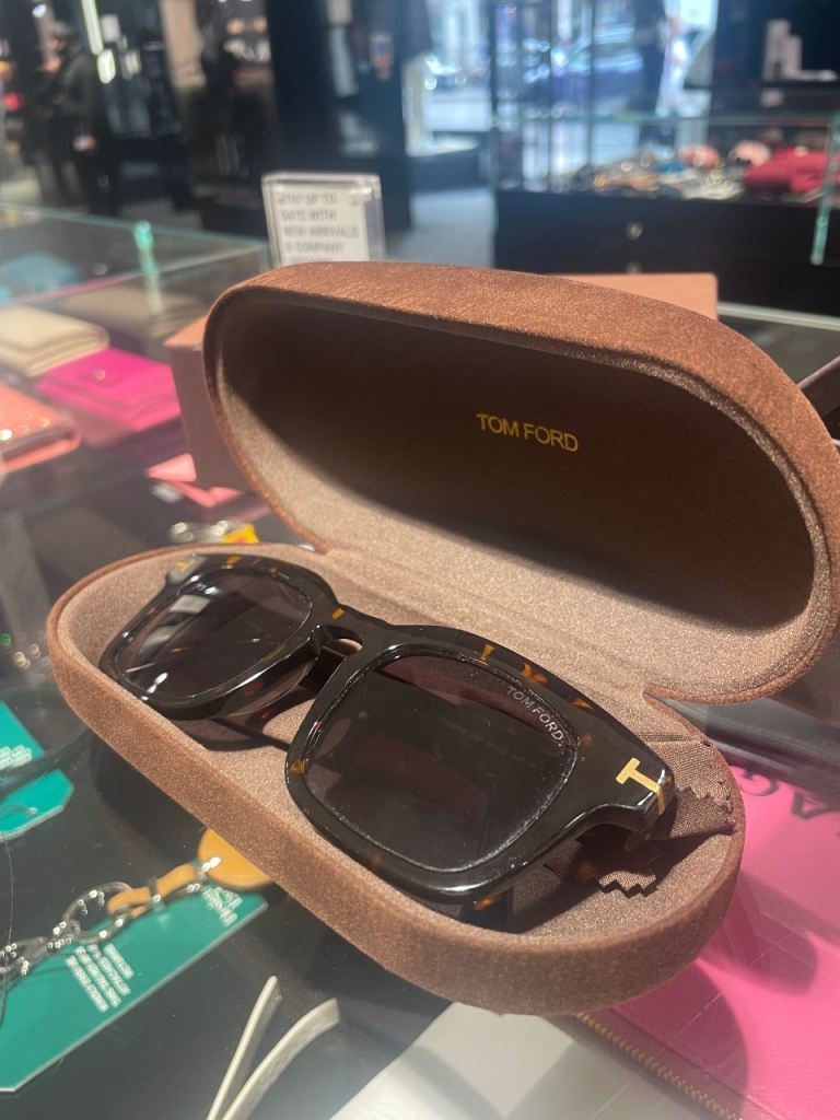 Tom Ford Sunglasses - Tortoiseshell, As Good As New