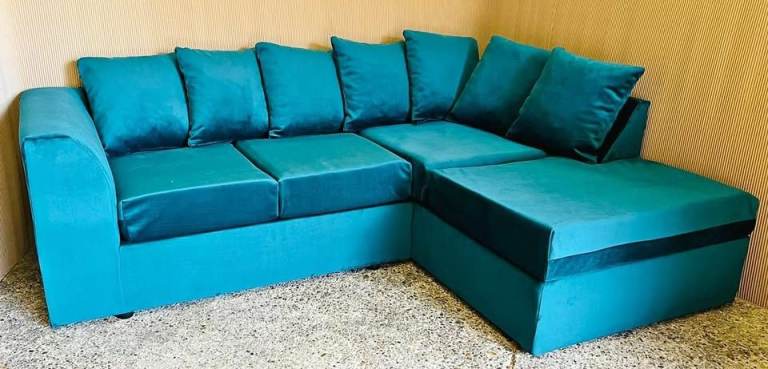 Dylan Plush Corner Sofa & 3+2 Seater Couch – Order Now, Next Day Delivery!