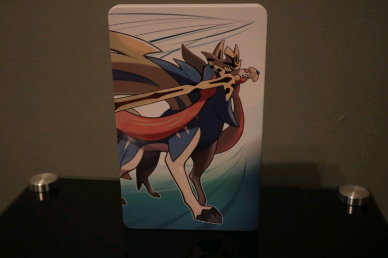 Pokémon Sword Steelbook ONLY