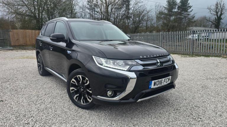 2016 Mitsubishi Outlander 2.0 PHEV GX5h 5dr Auto ESTATE PETROL/ELECTRIC Automatic