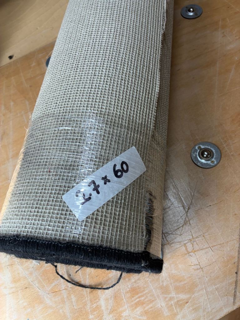 Stair Carpet Runners x2