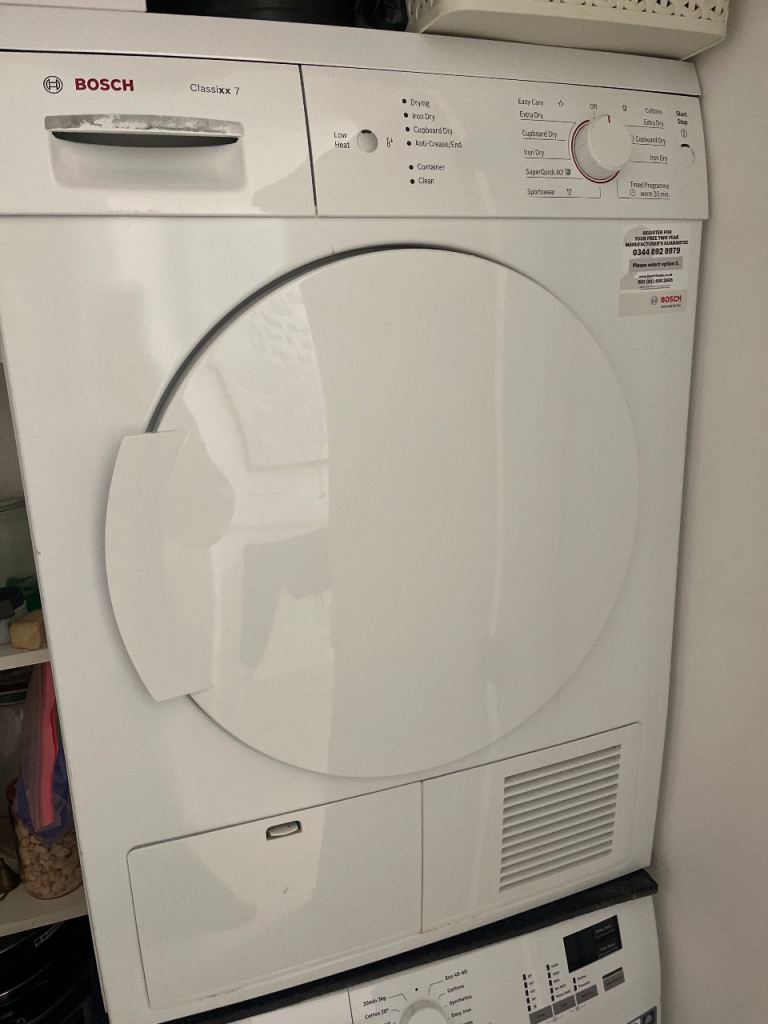 Tumble dryer