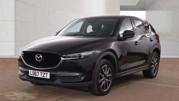 2018 Mazda CX-5 2.2d Sport Nav 5dr Auto ESTATE DIESEL Automatic