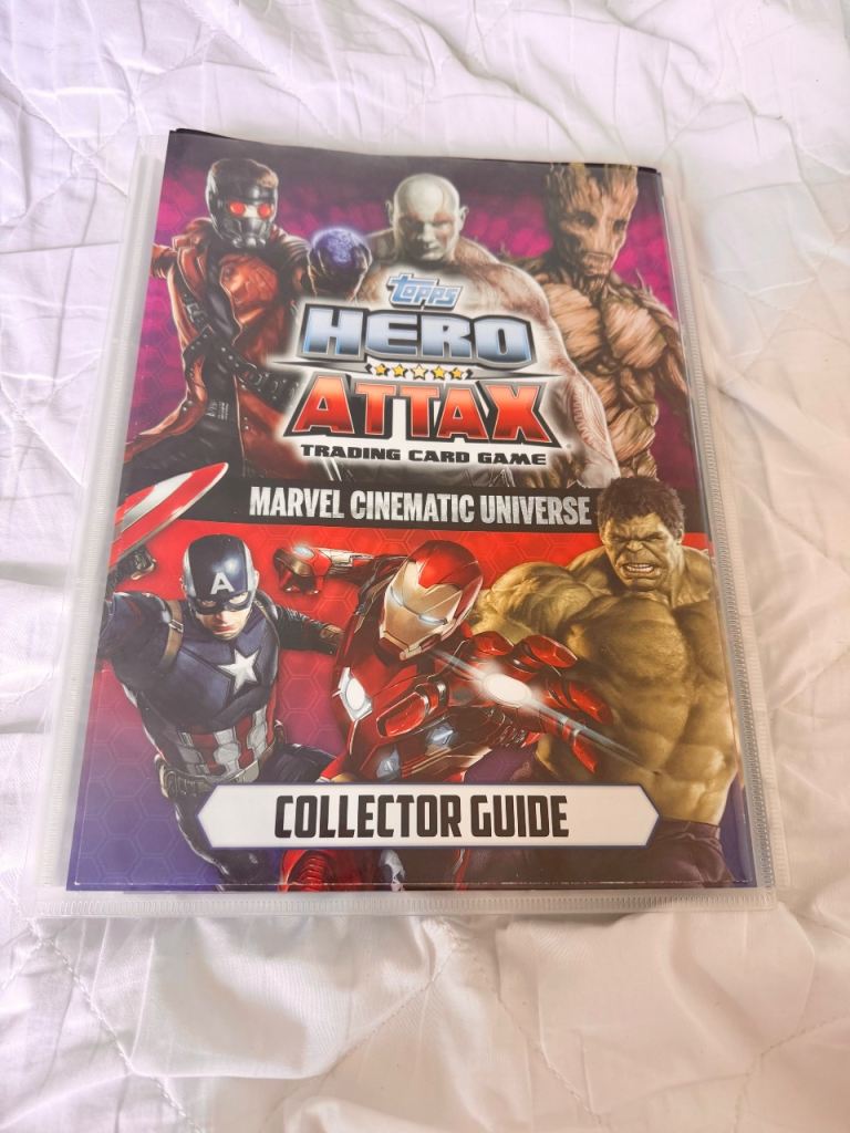 Marvel Trading Cards Collection – Good Condition