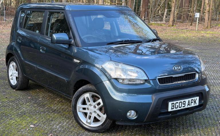 2009 Kia Soul 1.6 CRDi 2 Euro 4 5dr HATCHBACK Diesel Manual