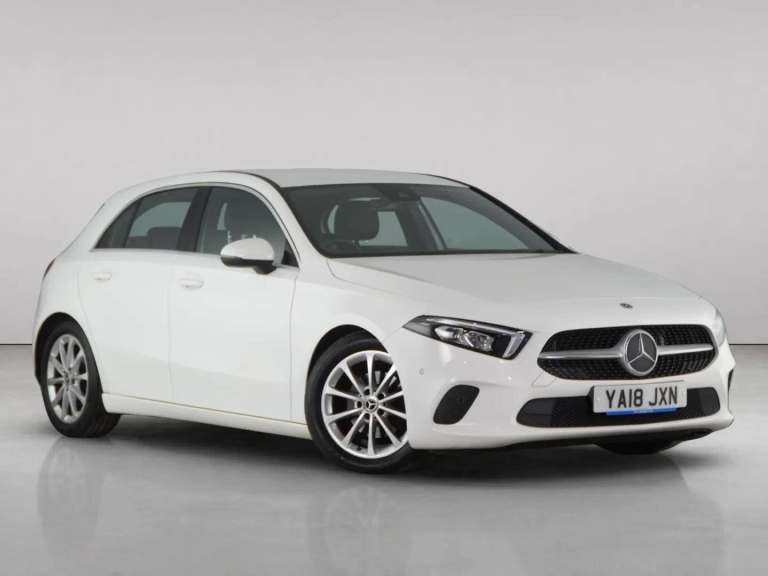 2018 Mercedes-Benz A-Class 1.5 A180d Sport (Executive) Hatchback 5dr Diesel 7G-DCT Euro 6 (s/s) (...