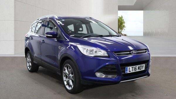 Ford Kuga 2.0 TDCi Titanium 2WD Euro 6 (s/s) 5dr Diesel Manual
