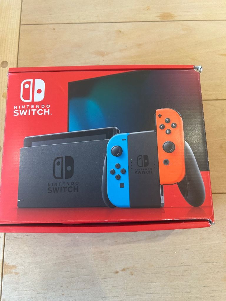 Faulty or port condition  Nintendo switch wanted!!