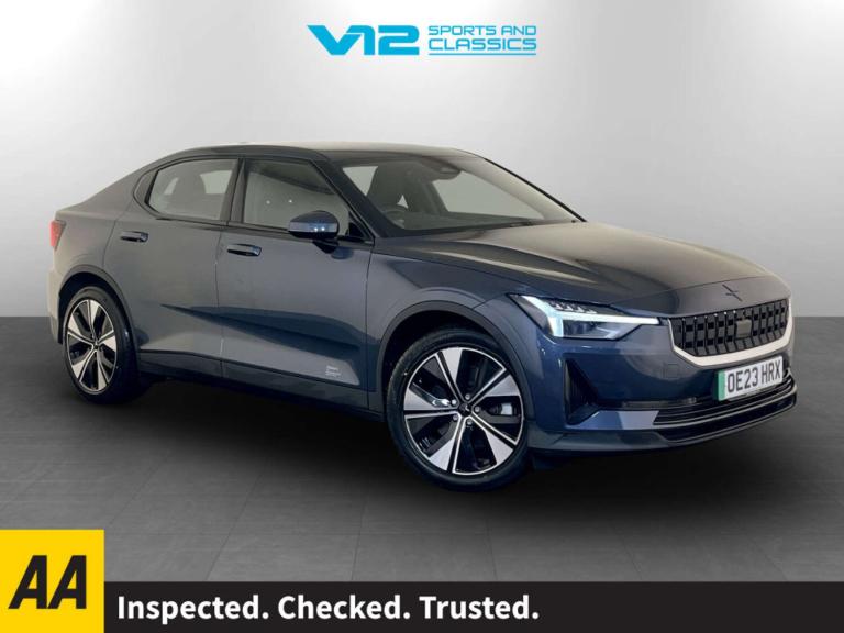 2023 Polestar Polestar 2 170kW 78kWh Long Range Single motor 5dr Auto SALOON ELECTRIC Automatic