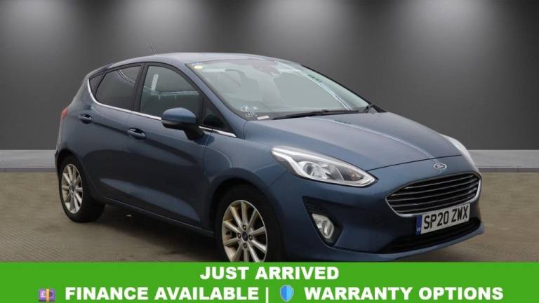 2020 Ford Fiesta 1.5 TDCi Titanium Hatchback 5dr Diesel Manual Euro 6 (s/s) (85 ps) Hatchback Die...
