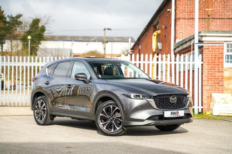 2022 Mazda CX-5 2.0 Sport Edition 5dr ESTATE PETROL Manual