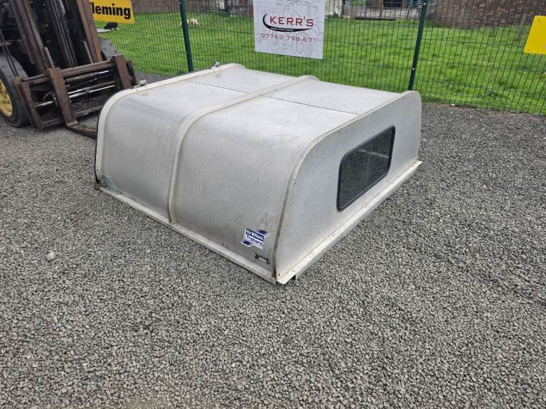 Ifor Williams canopy v528a Isuzu dmax dc glazed 