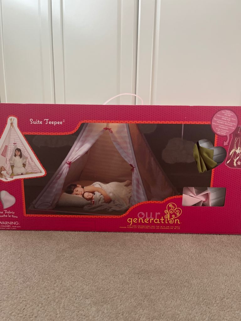 Our Generation Teepee
