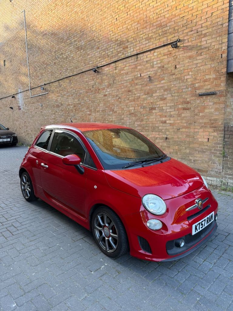 Abarth, 500, Hatchback, 2011, Manual, 1368 (cc), 3 doors