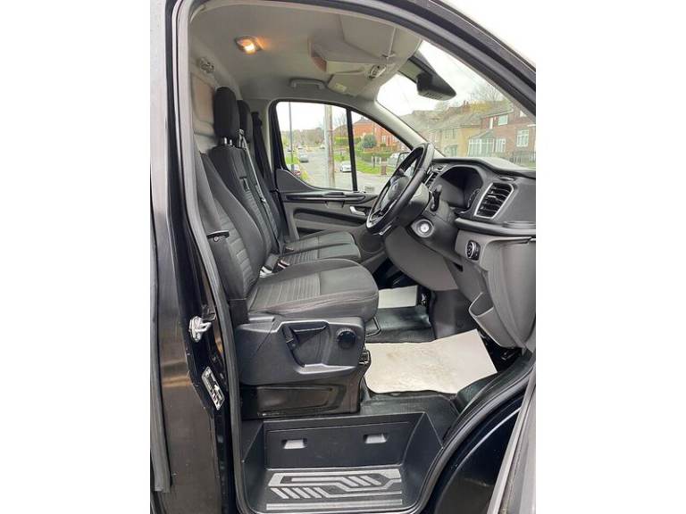 2020 Ford Transit Custom 2.0 EcoBlue 130ps Low Roof Limited Van Auto PANEL VAN DIESEL Automatic