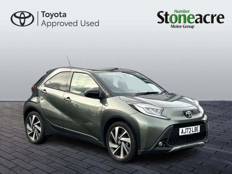 2023 Toyota Aygo X 1.0 VVT-i Exclusive 5dr HATCHBACK PETROL Manual