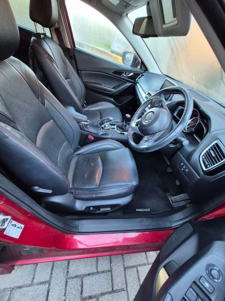 Mazda, 3, Hatchback, 2015, Manual, 1998 (cc), 5 doors