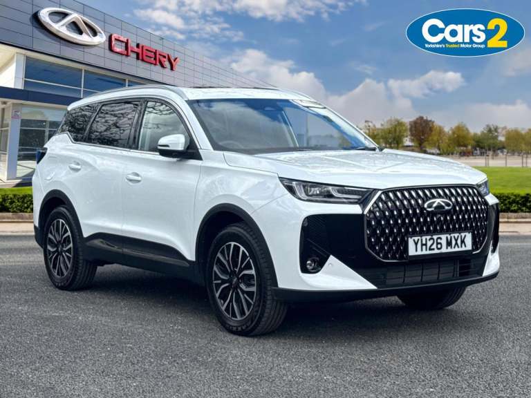 2026 Chery Tiggo 7 1.5T PHEV Summit 5dr DHT HATCHBACK PETROL/ELECTRIC Automatic
