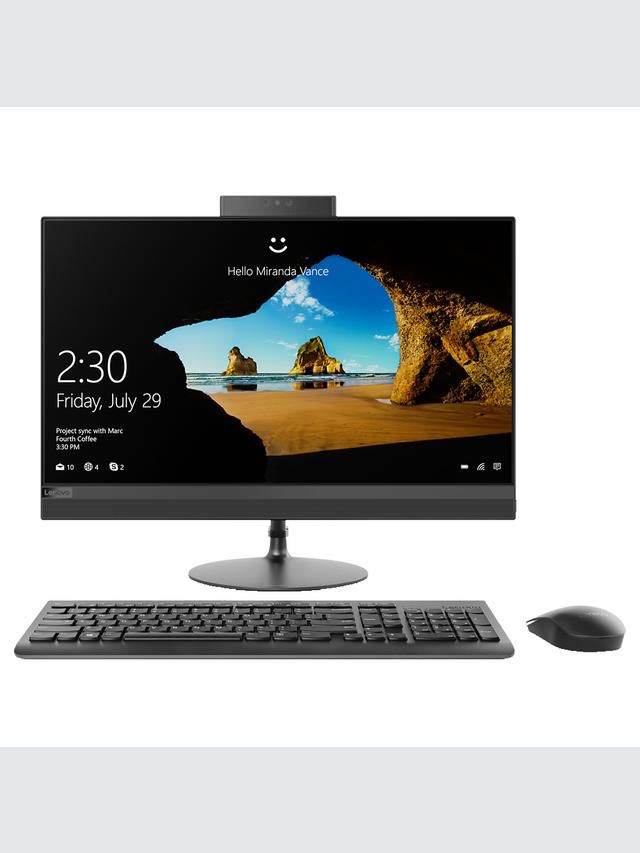 LENOVO 520-24ARR 23.8" AMD Ryzen 5 All-in-One PC 2 TB HDD & 128 GB SSD - Win 10