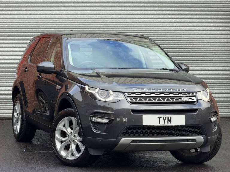 2019 Land Rover Discovery Sport 2.0 TD4 HSE SUV 5dr Diesel Auto 4WD Euro 6 (s/s) (180 ps) ESTATE ...