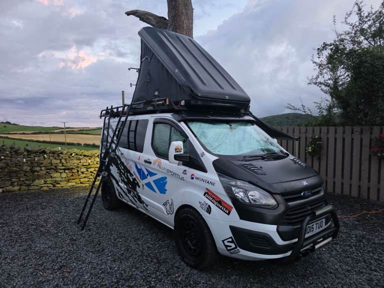 Ford, TRANSIT CUSTOM, camperVan, 2015, Manual, 2198 (cc)