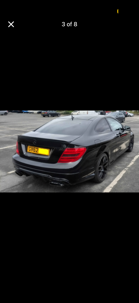 Mercedes-Benz, C CLASS, Coupe, 2013, Semi-Auto, 2143 (cc), 2 doors