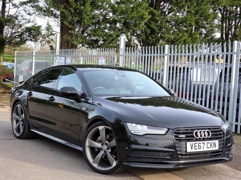 AUDI A7 3.0 TDI V6 Black Edition Sportback S Tronic quattro Euro 6 (s/s) 5dr