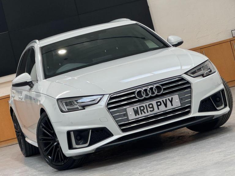 2019 Audi A4 40 TFSI S Line 5dr S Tronic ESTATE PETROL Automatic