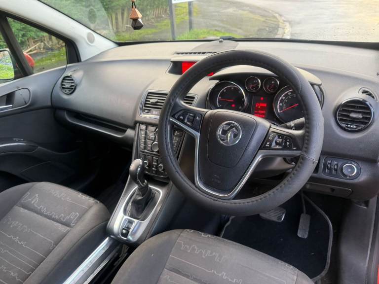 Vauxhall Meriva 1.7 CDTi Exclusive Automatic Euro 5 5 Doors with 6 Months MOT&FSH&85k Mileage