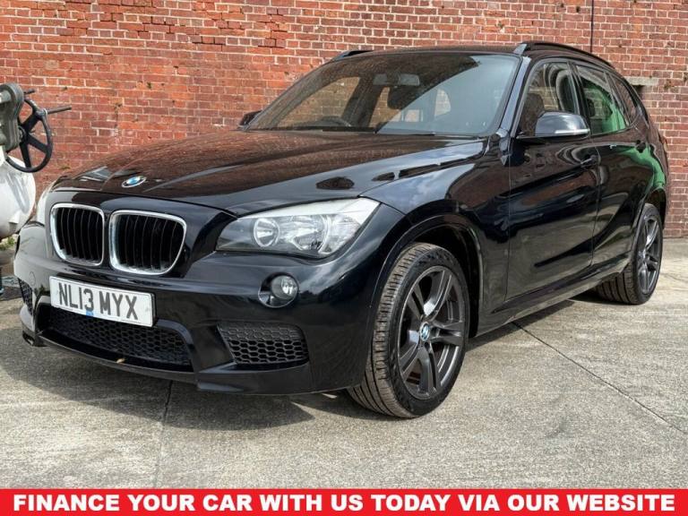 2013 13 BMW X1 2.0 20D M SPORT SUV 5DR DIESEL AUTO XDRIVE EURO 5 (S/S) (184 PS) 