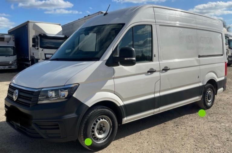 2020 Volkswagen Crafter 2.0 TDI 102PS Startline High Roof Van PANEL VAN Diesel Manual