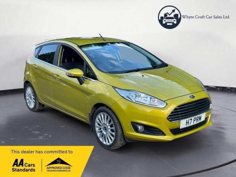 2014 Ford Fiesta 1.0 EcoBoost Titanium 5dr HATCHBACK PETROL Manual