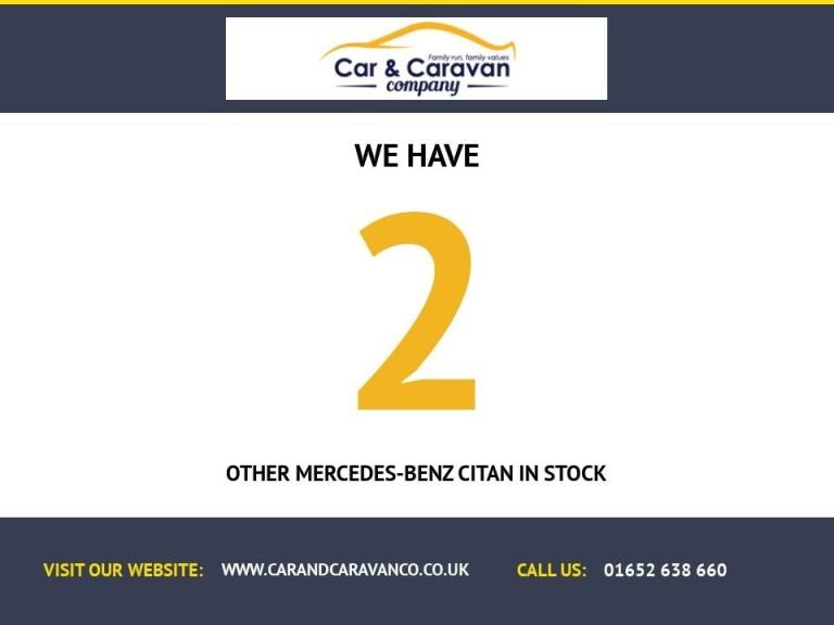 2015 65 MERCEDES-BENZ CITAN 1.5 109 CDI BLUEEFFICIENCY PANEL VAN 5DR DIESEL MANU