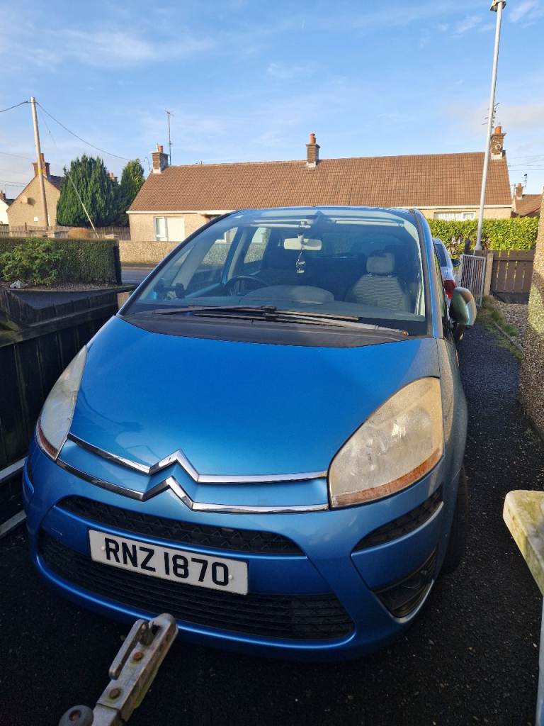 Citroen, C4 PICASSO, MPV, 2010, Manual, 1560 (cc), 5 doors