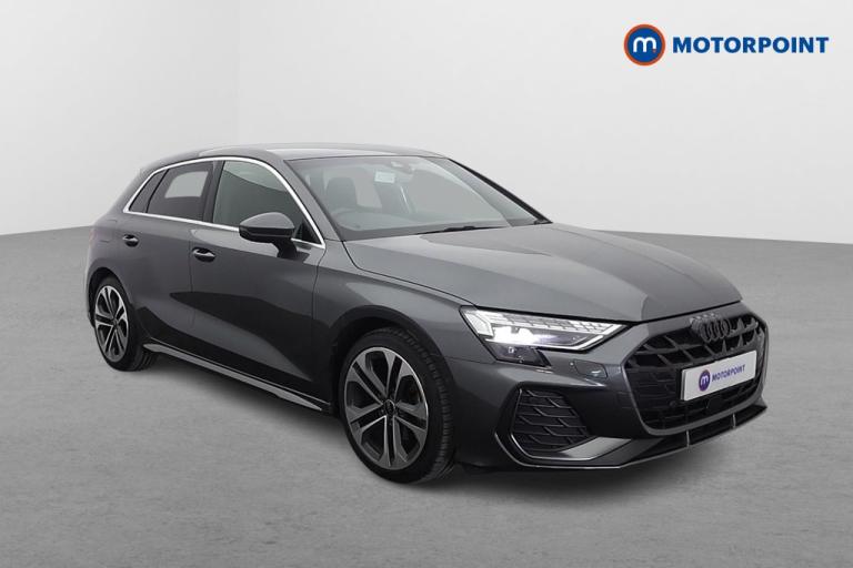 2024 Audi A3 35 TFSI S Line 5dr Hatchback Petrol Manual