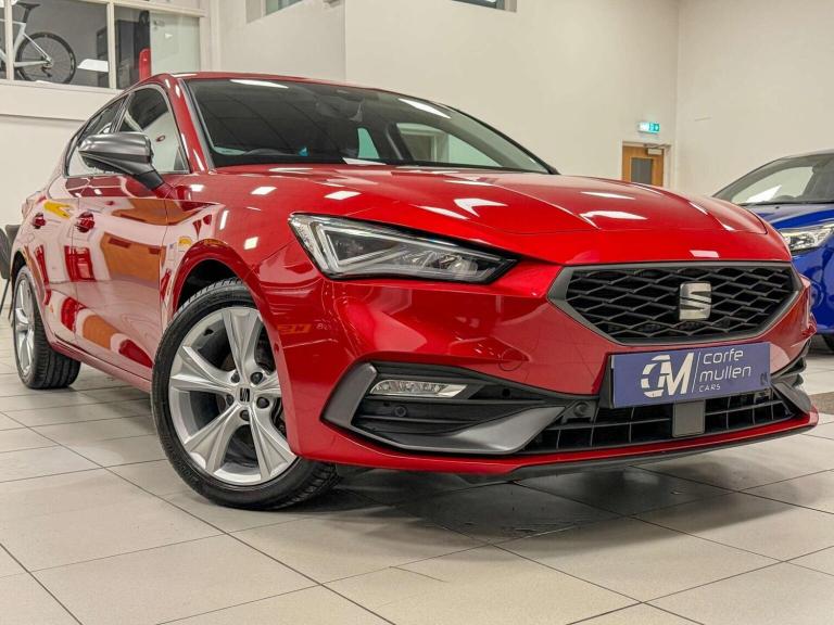 SEAT LEON 1.5 eTSI MHEV FR DSG Euro 6 (s/s) 5dr 2023