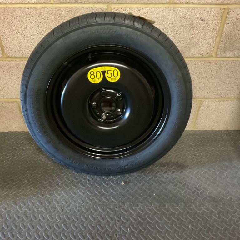 Space Saver Spare Wheel